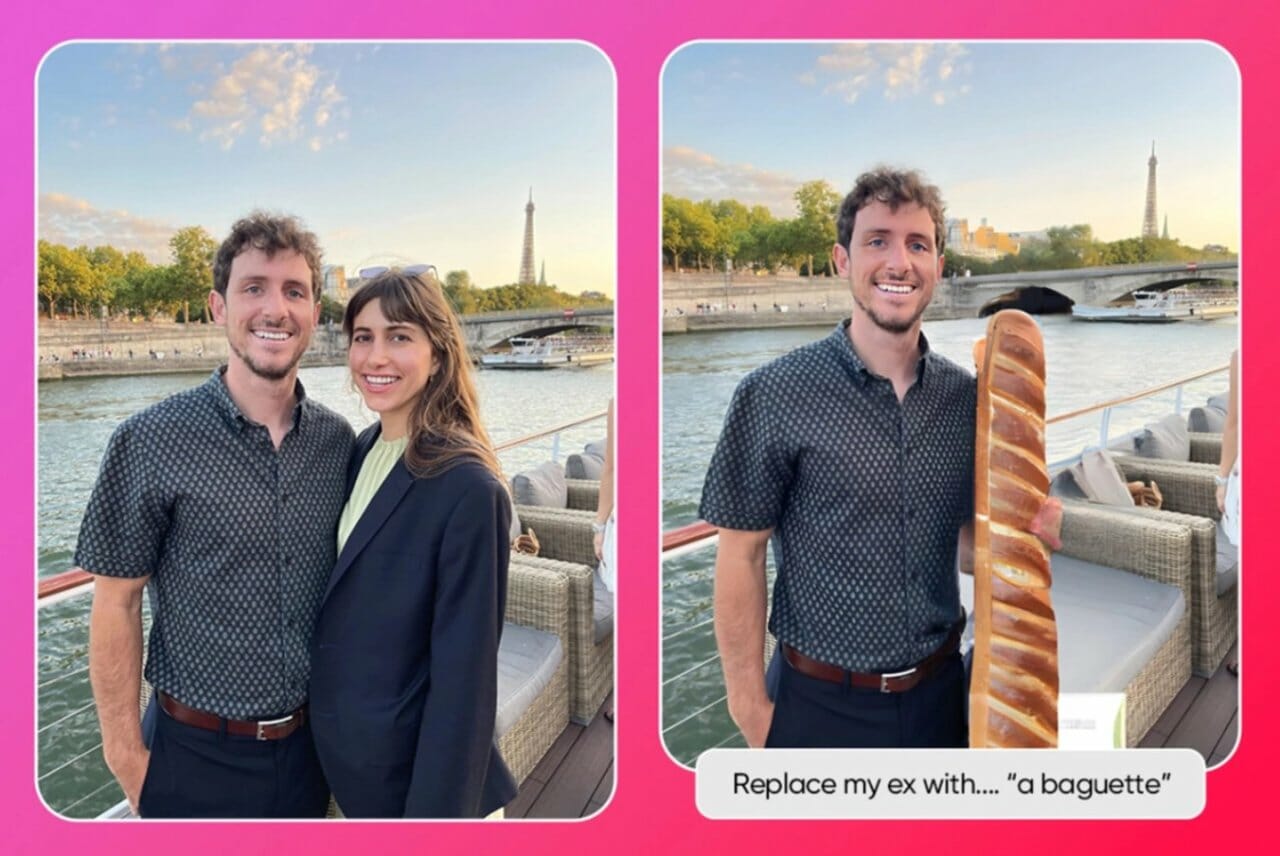 Picsart remplace votre ex sur vos photos grâce à l’IA