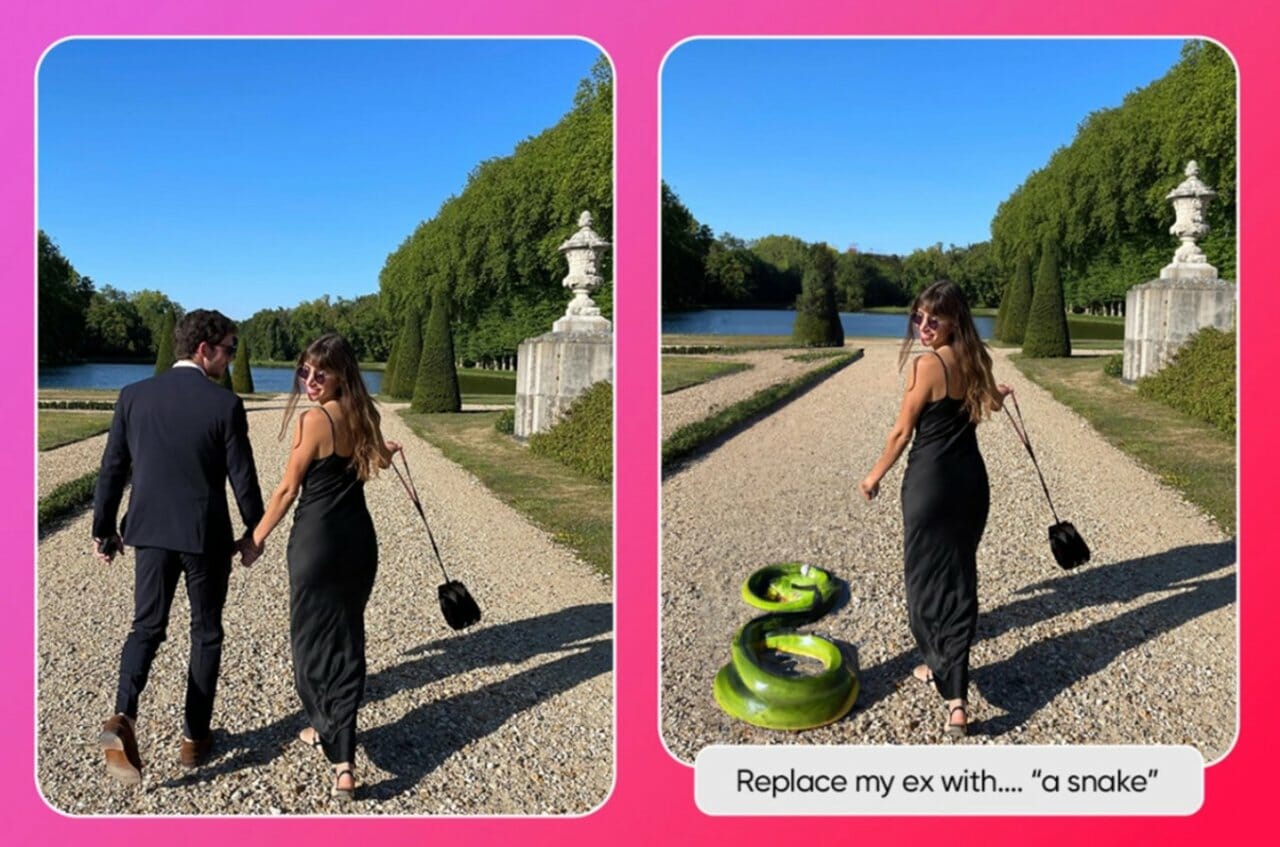 Picsart remplace votre ex sur vos photos grâce à l’IA #5