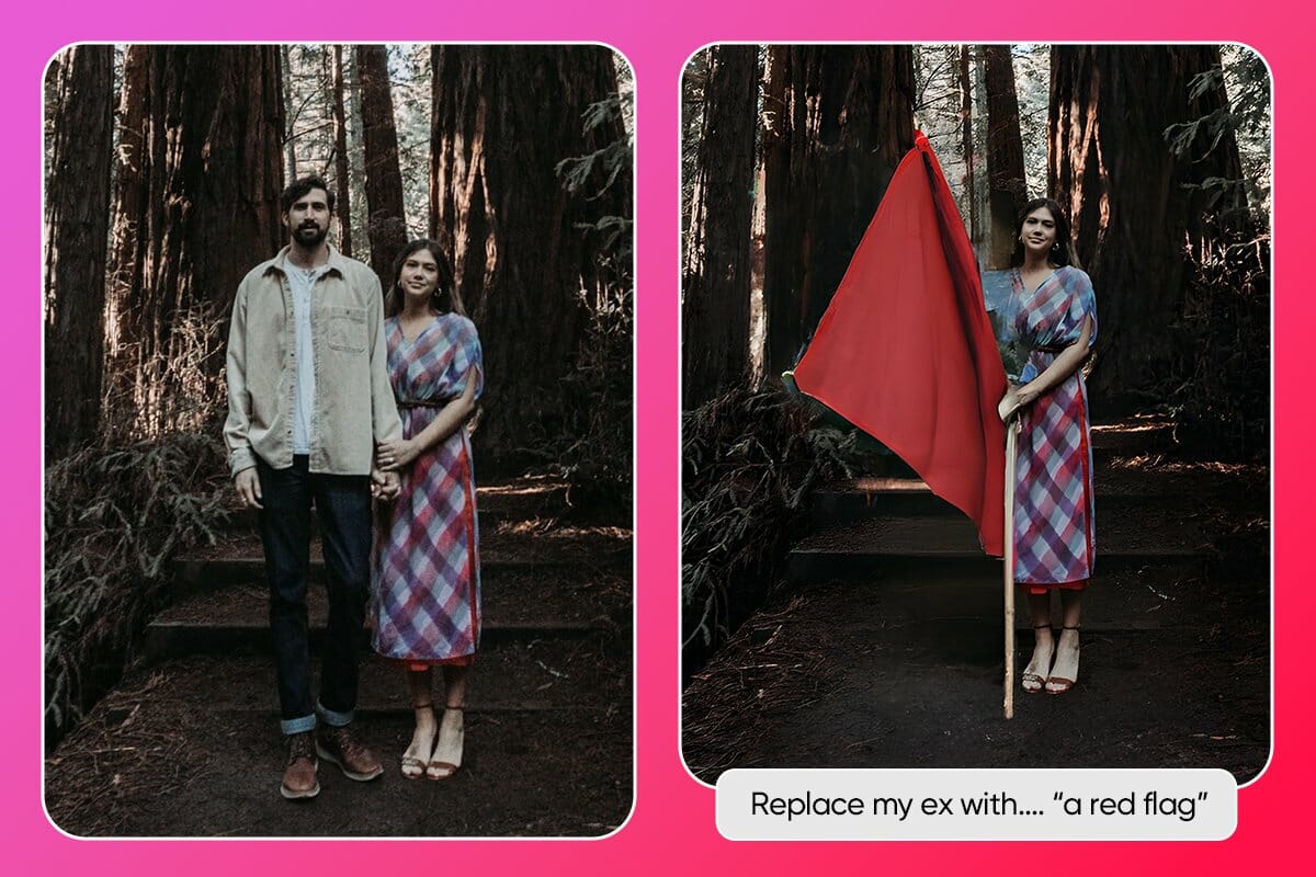 Picsart remplace votre ex sur vos photos grâce à l’IA #8