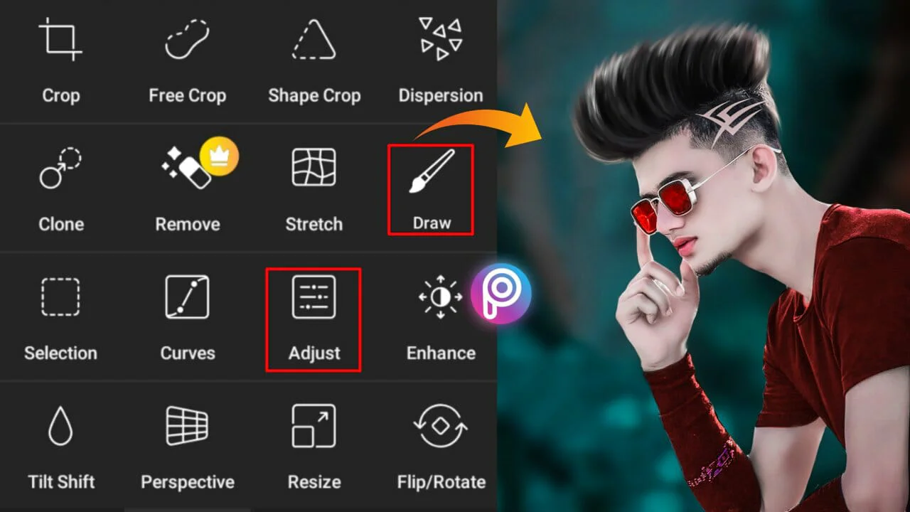 Picsart remplace votre ex sur vos photos grâce à l’IA #2
