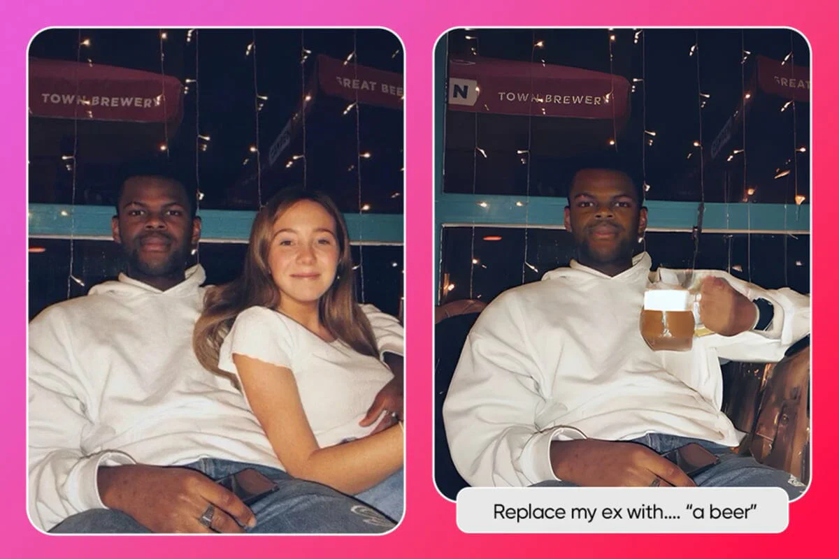 Picsart remplace votre ex sur vos photos grâce à l’IA #6