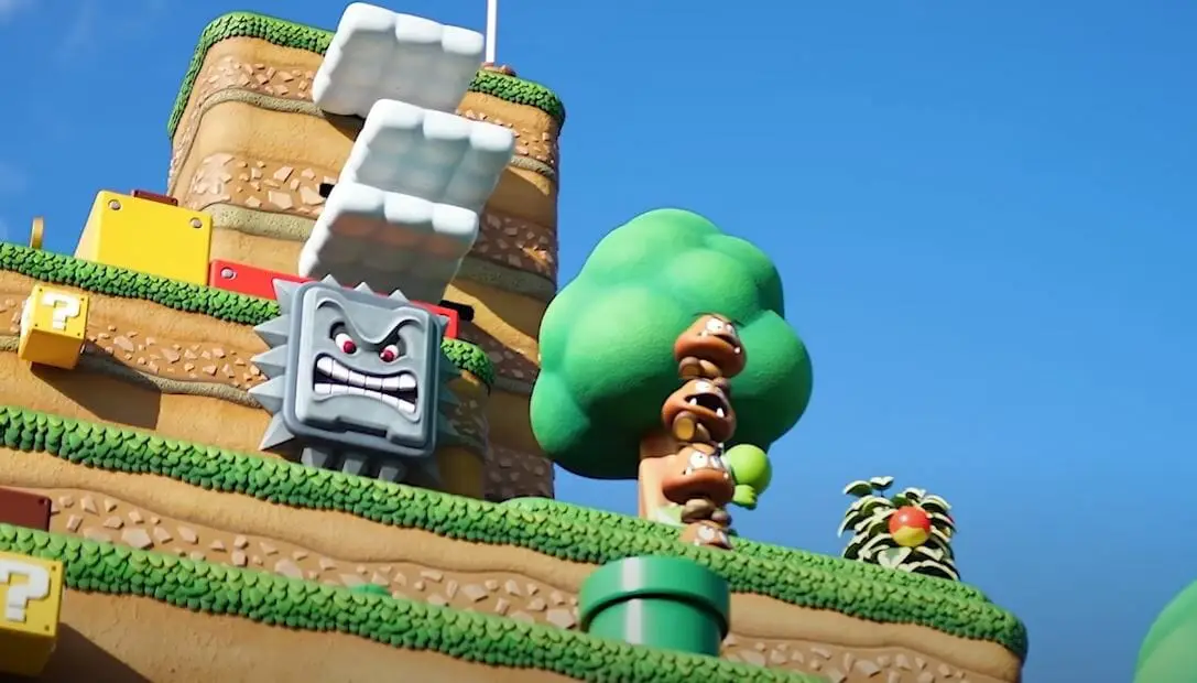 Un gigantesque parc d’attraction Mario ouvre aux Etats-Unis #2