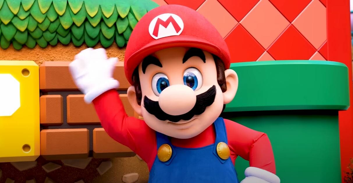 Un gigantesque parc d’attraction Mario ouvre aux Etats-Unis