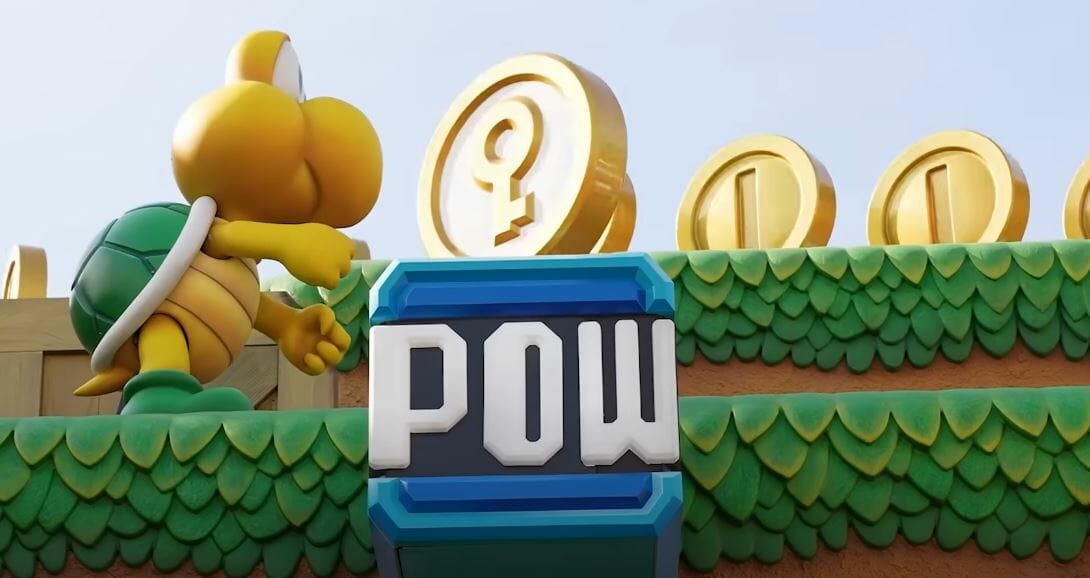 Un gigantesque parc d’attraction Mario ouvre aux Etats-Unis #5