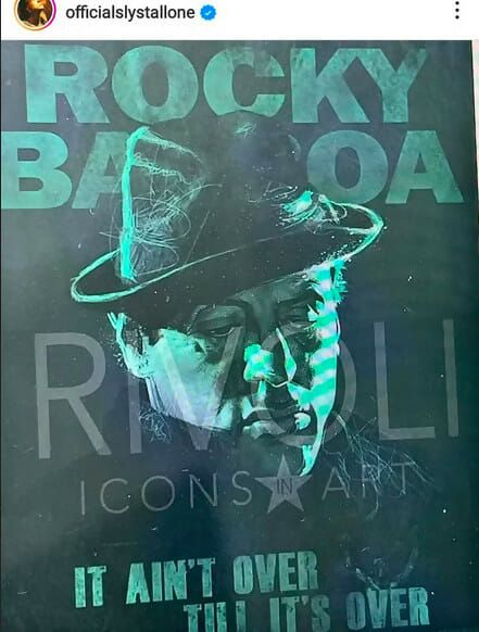 Sylvester Stallone tacle Creed III et donne des news sur Rocky VII #5