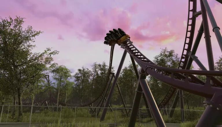 Toutatis, un grand 8 totalement dingue arrive au Parc Astérix : 110km/h, 7 accélérations, 23 air time