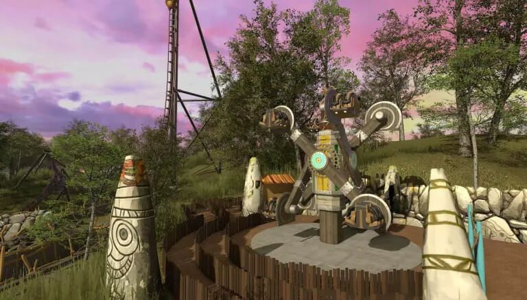 Toutatis, un grand 8 totalement dingue arrive au Parc Astérix : 110km/h, 7 accélérations, 23 air time #5