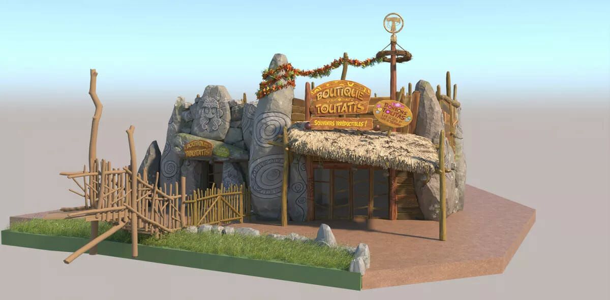Toutatis, un grand 8 totalement dingue arrive au Parc Astérix : 110km/h, 7 accélérations, 23 air time #8