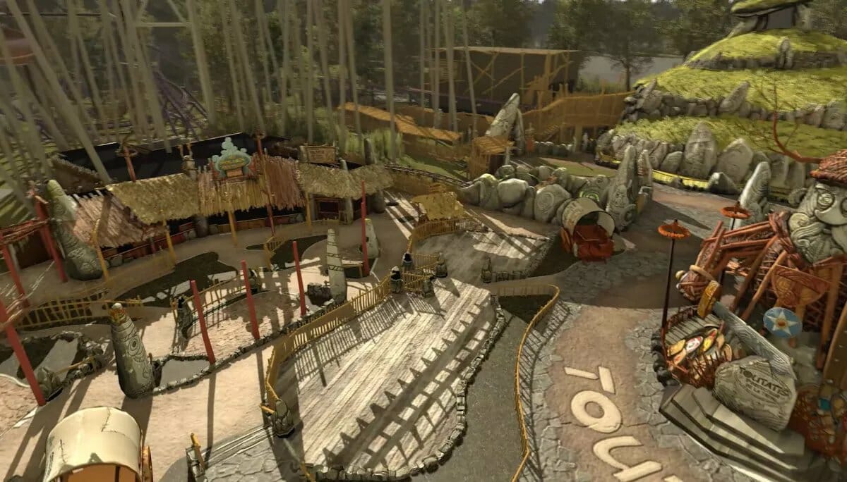 Toutatis, un grand 8 totalement dingue arrive au Parc Astérix : 110km/h, 7 accélérations, 23 air time #7