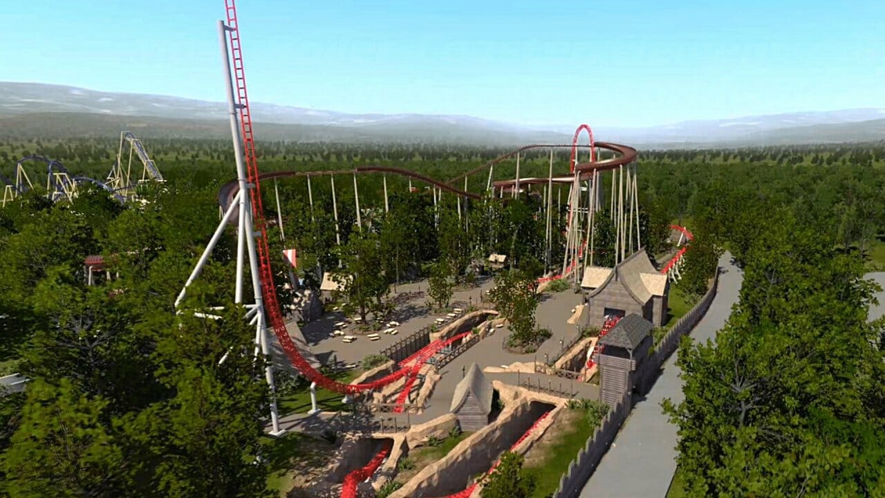 Toutatis, un grand 8 totalement dingue arrive au Parc Astérix : 110km/h, 7 accélérations, 23 air time #3