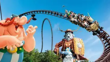 Toutatis, un grand 8 totalement dingue arrive au Parc Astérix : 110km/h, 7 accélérations, 23 air time