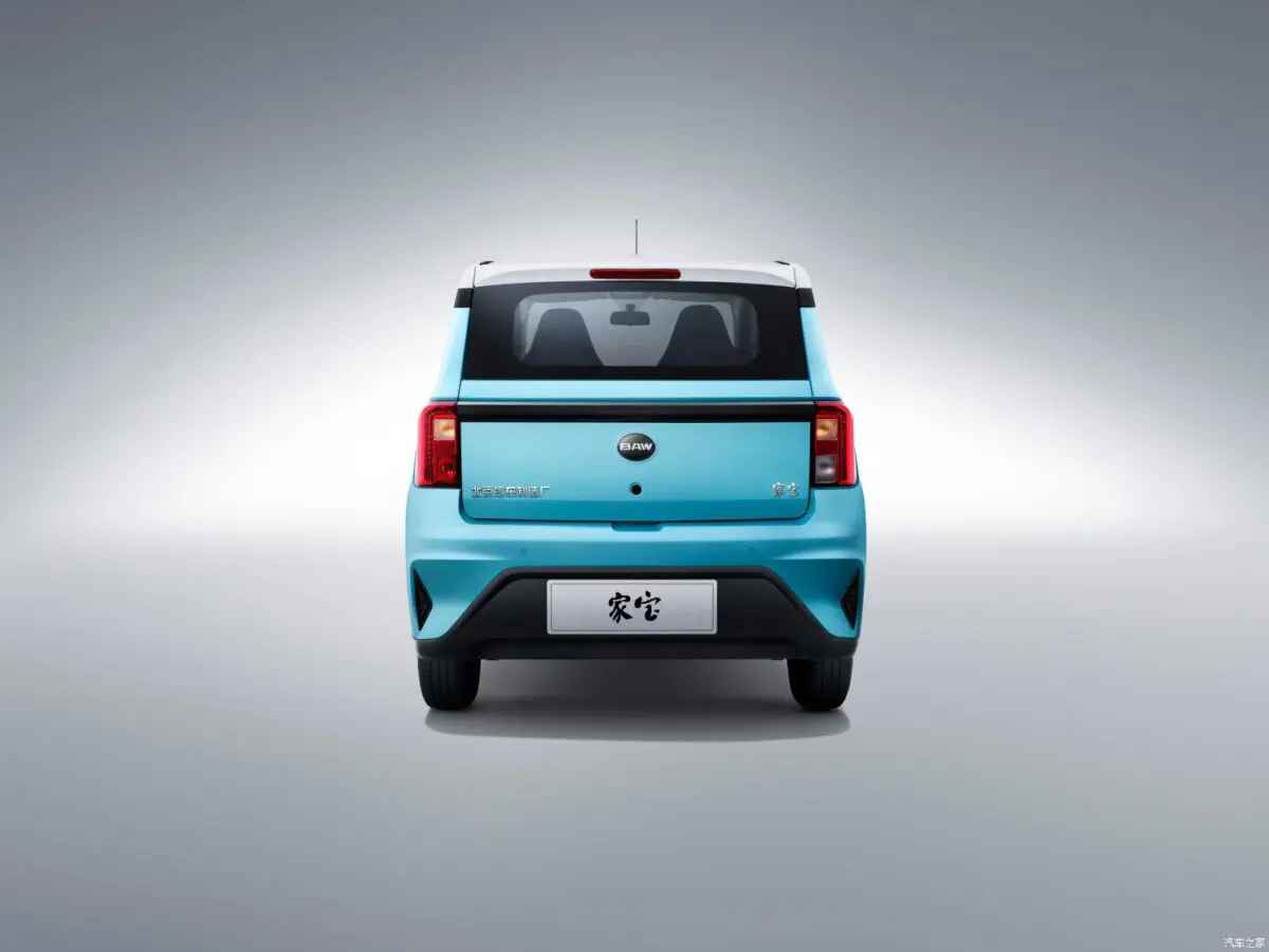 Jiabao : Cette petite voiture électrique coute moins de 7000 euros #2