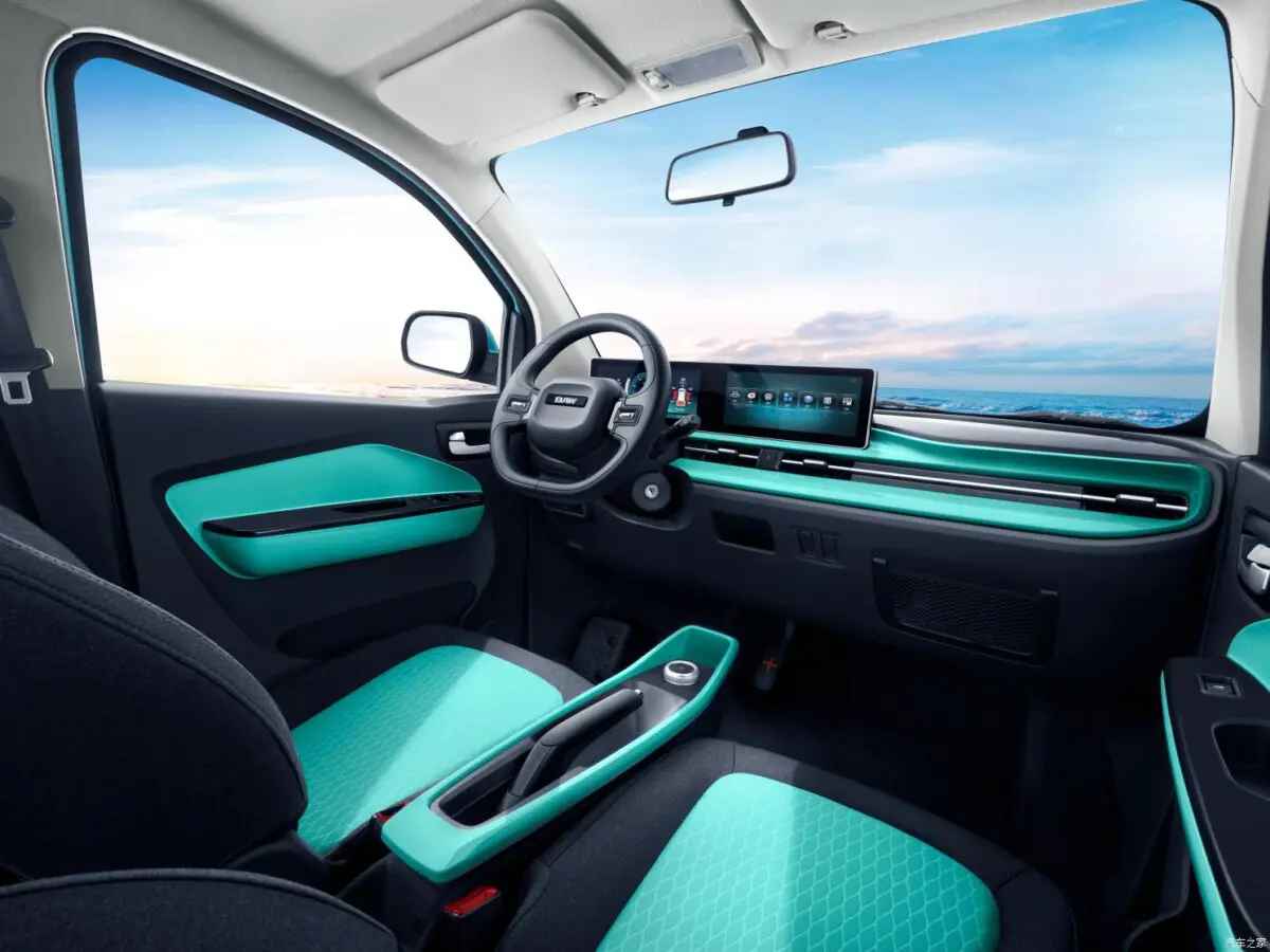 Jiabao : Cette petite voiture électrique coute moins de 7000 euros #3