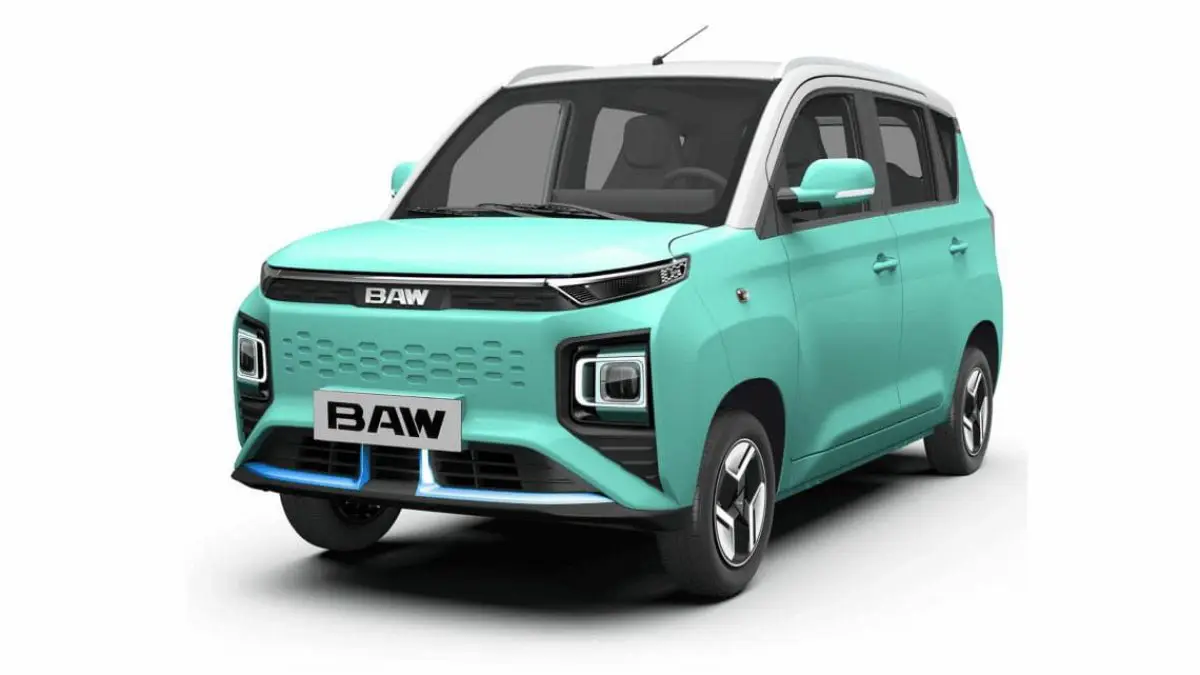 Jiabao : Cette petite voiture électrique coute moins de 7000 euros