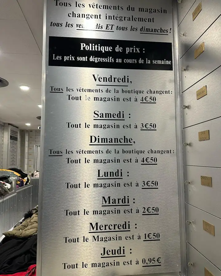 Faites le casse du siècle à la friperie « Les sales voleurs » avec des prix qui changent tous les jours #2