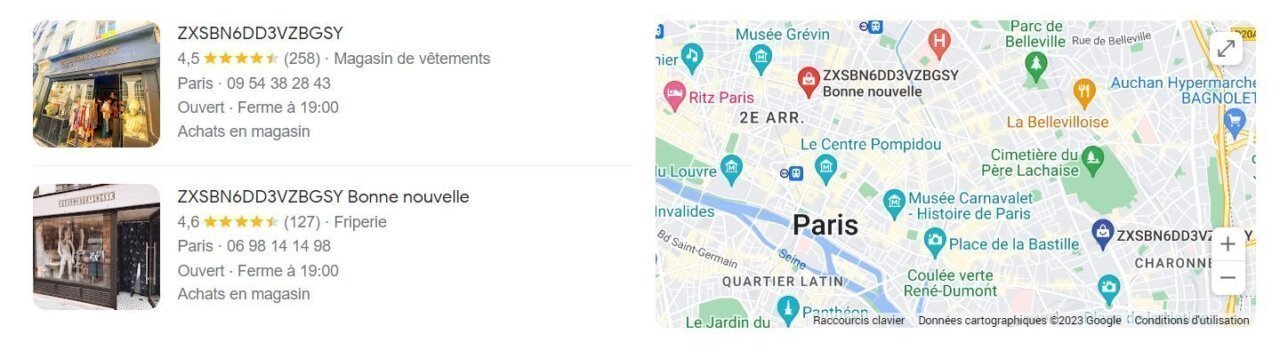 Faites le casse du siècle à la friperie « Les sales voleurs » avec des prix qui changent tous les jours #3