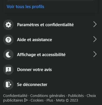 Comment Désactiver son compte Facebook ? #2