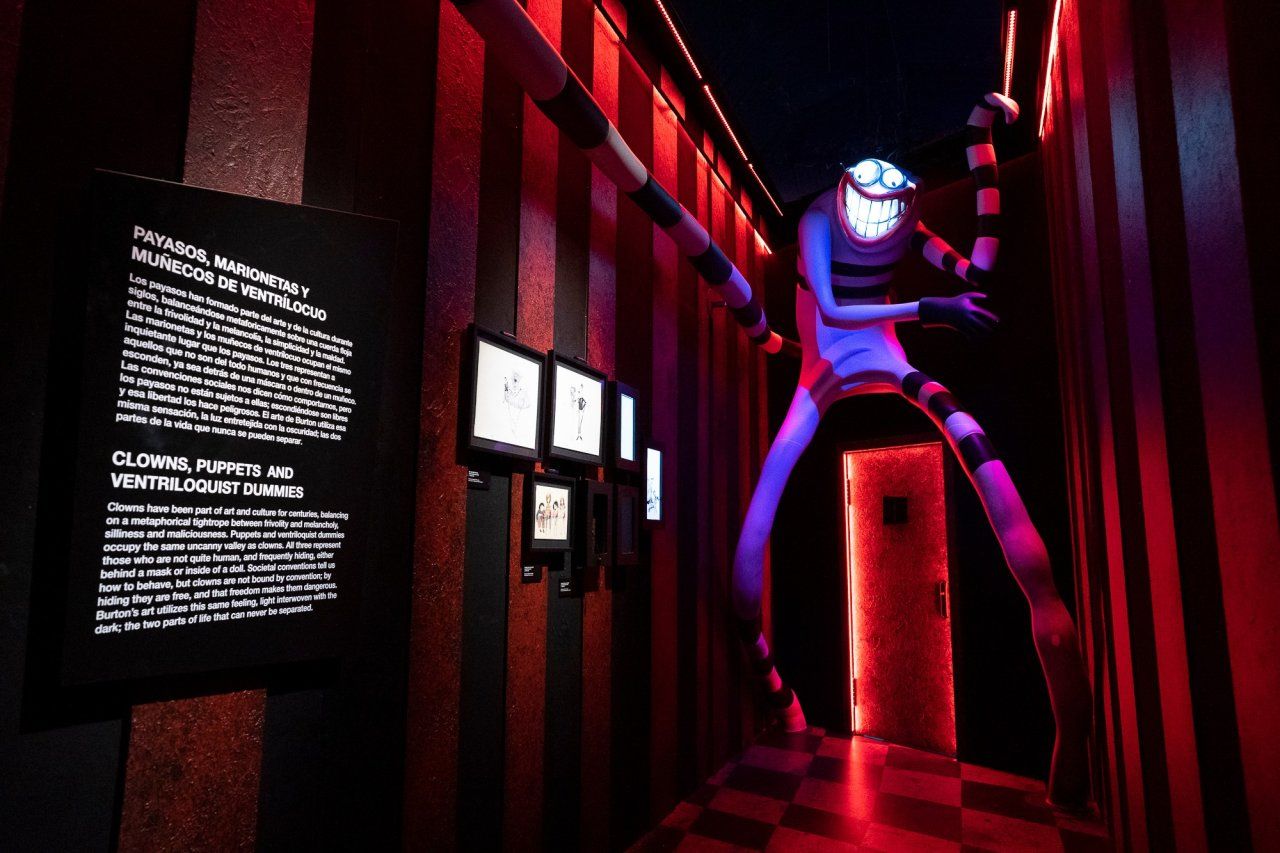 Le Labyrinthe de Tim Burton, une extraordinaire exposition à Paris