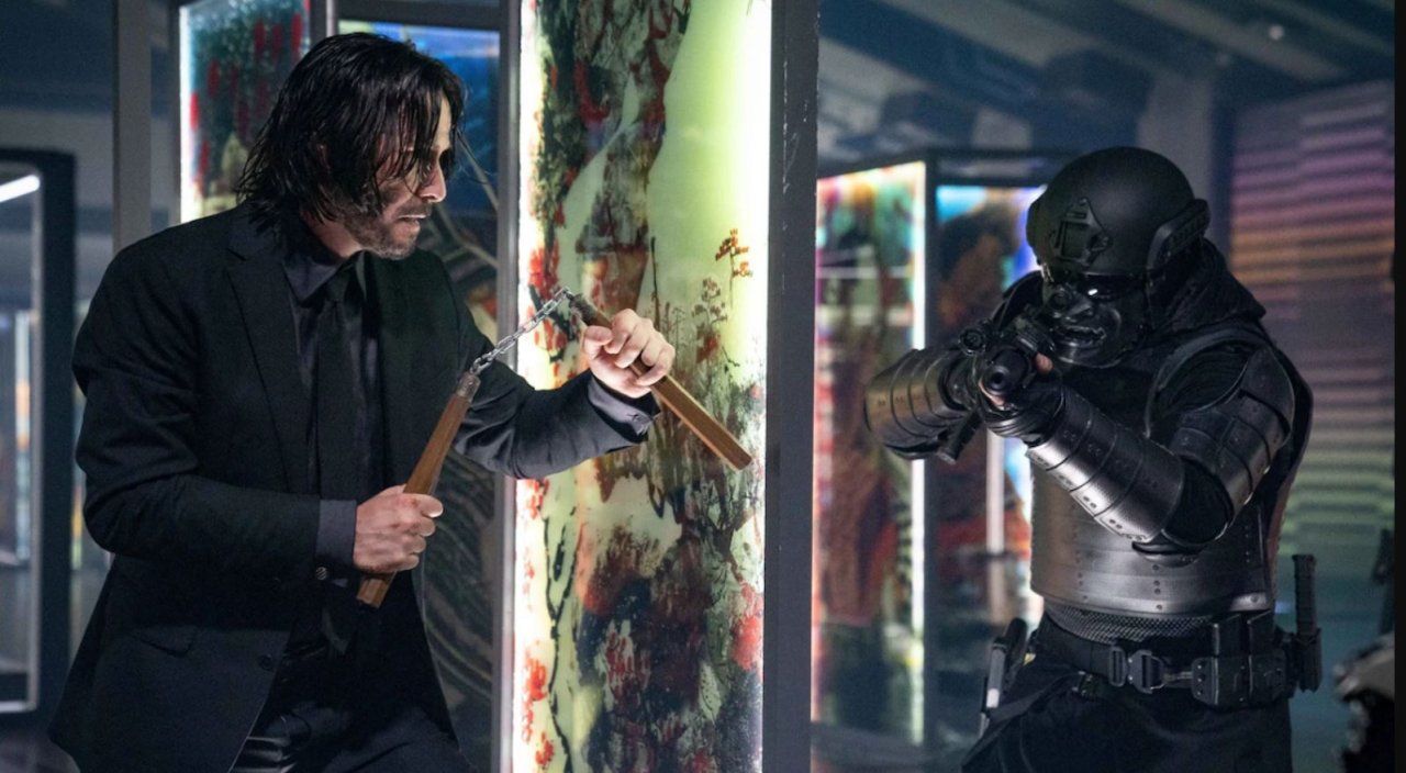 John Wick 4 comporte une scène post-générique [no spoiler]