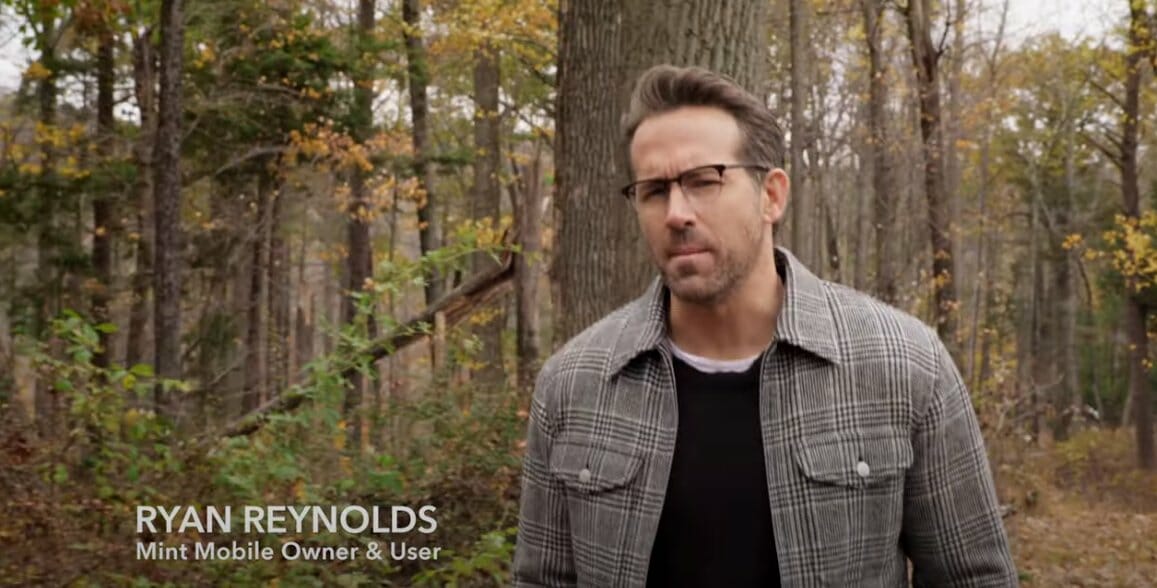Ryan Reynolds a vendu Mint Mobile 1,35 milliards à T-Mobile