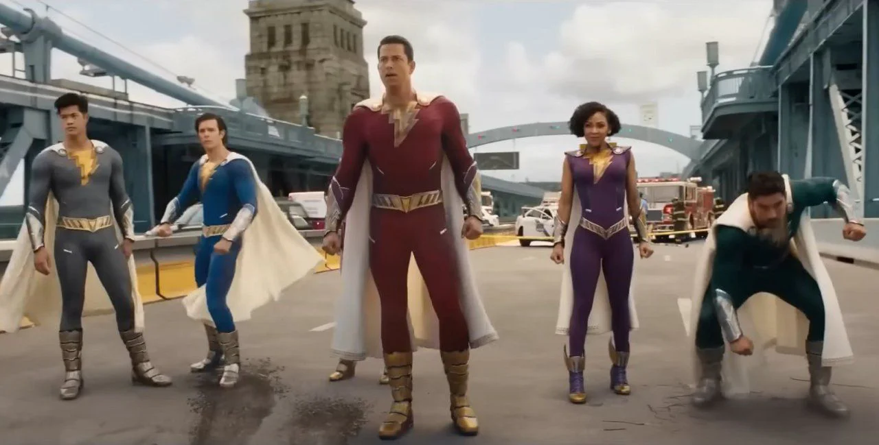 Shazam 2 fait un très mauvais démarrage au box office