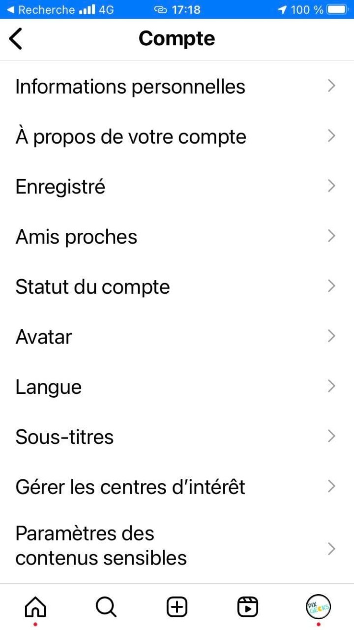 Comment supprimer son compte Instagram ? #4