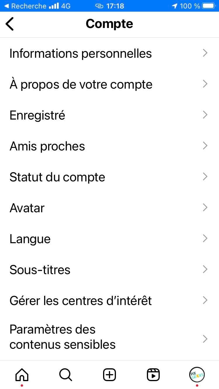 Comment supprimer son compte Instagram ? #4