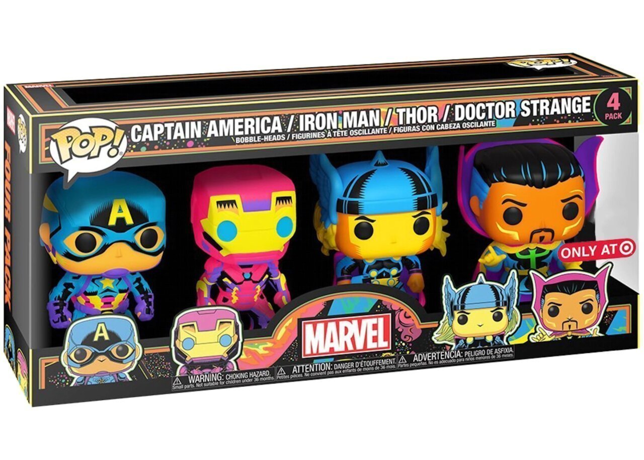 30 millions de dollars de figurines Funko Pop vont etre jetées à la poubelle