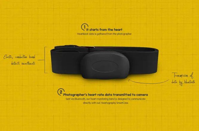 Avec Heartography, votre chien prend des photos quand il est content