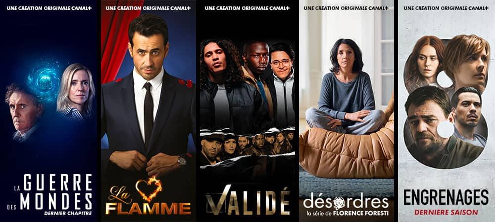 Free offre Canal+ Séries à tous ses abonnés pendant 1 an