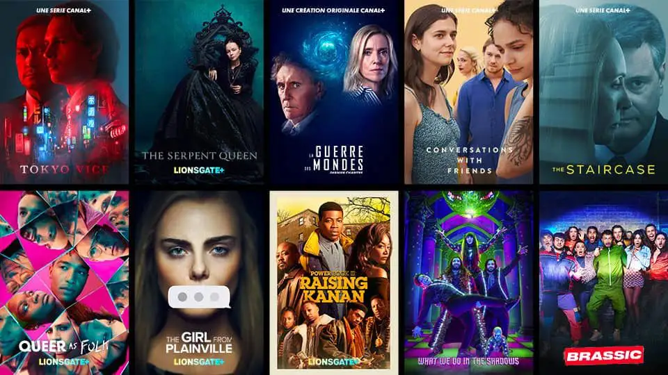 Free offre Canal+ Séries à tous ses abonnés pendant 1 an #2