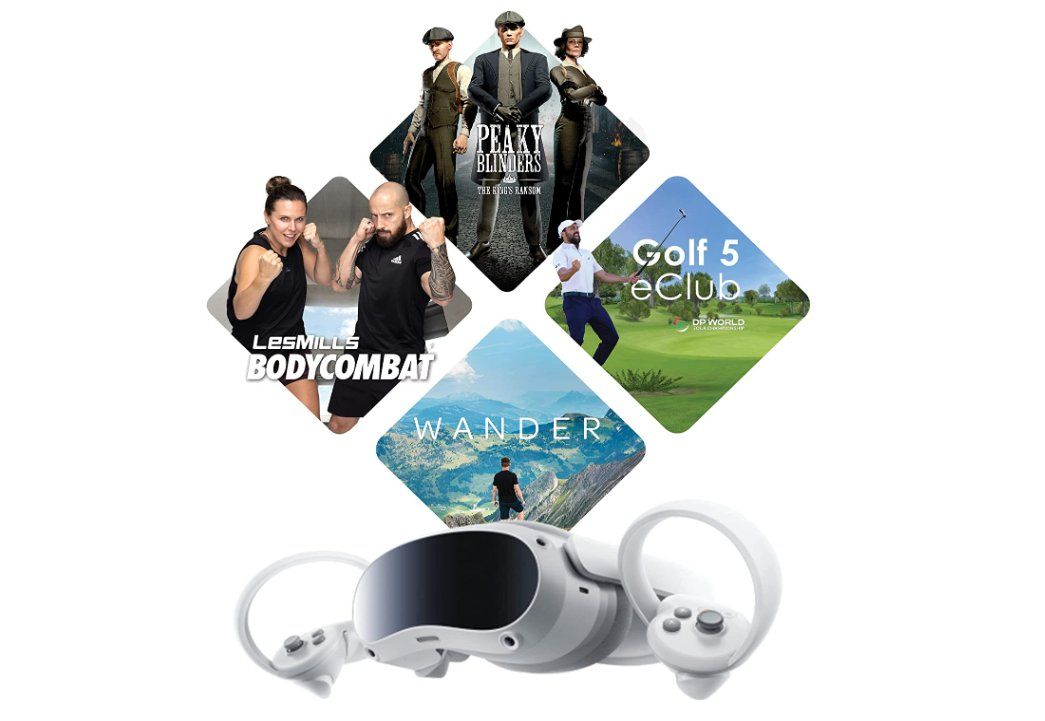 Le casque VR Pico 4 en promo avec 4 jeux offerts 🔥 #11