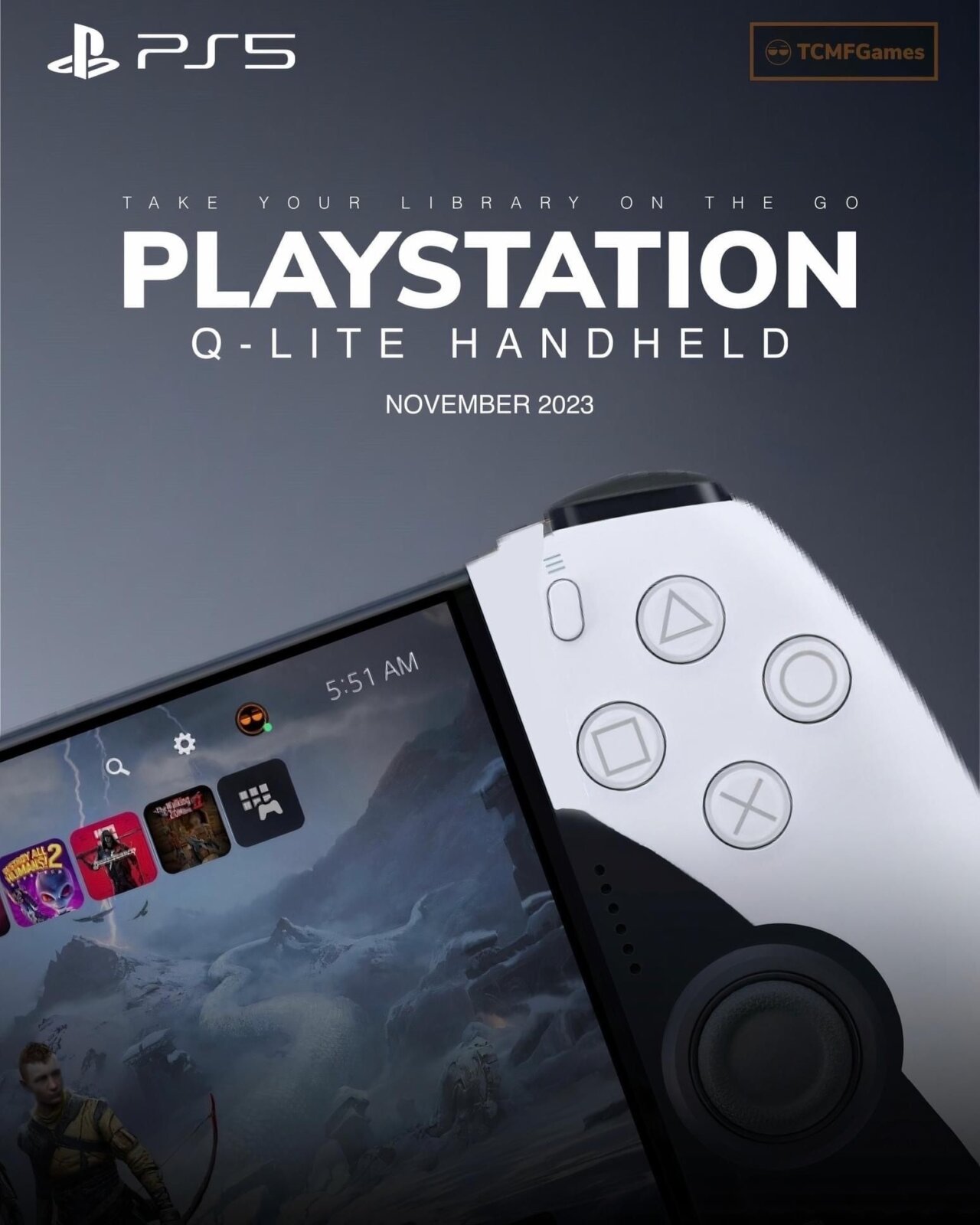 Q Lite : Sony prépare une nouvelle console portable pour 2024
