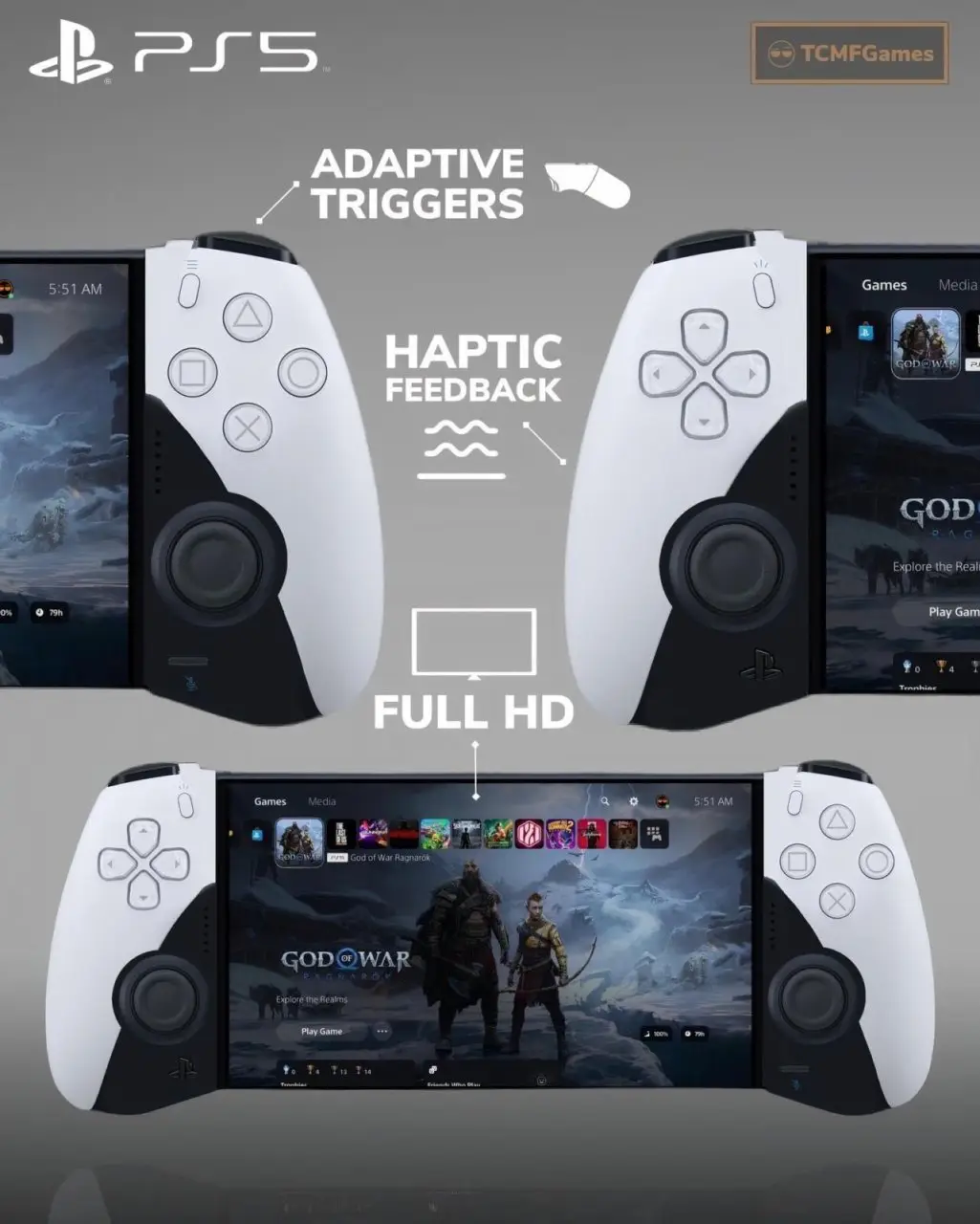 Q Lite : Sony prépare une nouvelle console portable pour 2024