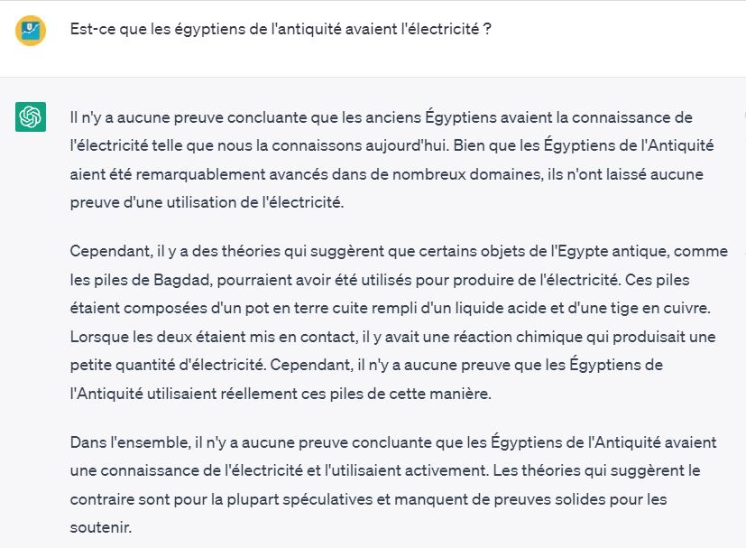 Maître Gims affirme que les égyptiens antiques avaient l’électricité et ce n’est pas tout #5