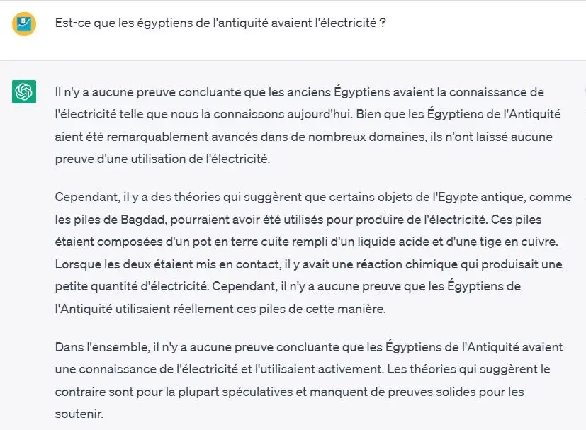 Maître Gims affirme que les égyptiens antiques avaient l’électricité et ce n’est pas tout #5