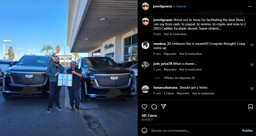 Il échange 6 figurines Funko Pop contre 2 Cadillac à 80 000 dollars chacune #4