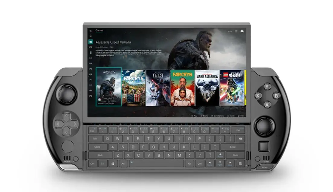 GPD Win 4 : cette console portable renferme un PC gamer plus puissant qu’un Steam Deck