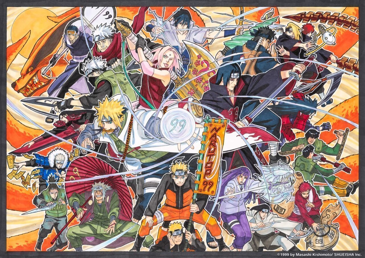 L’auteur de Naruto va écrire un manga sur Minato #5