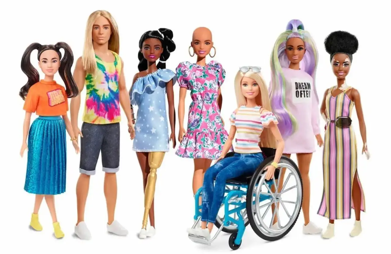 La nouvelle poupée Barbie est atteinte de trisomie 21