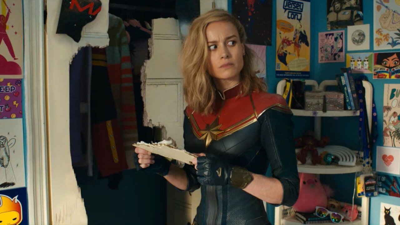 The Marvels s’offre une première bande annonce en mode comédie potache