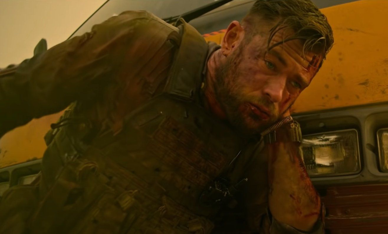 Tyler Rake 2 : Chris Hemsworth revient d’entre les morts dans une bande d’annonce explosive #4