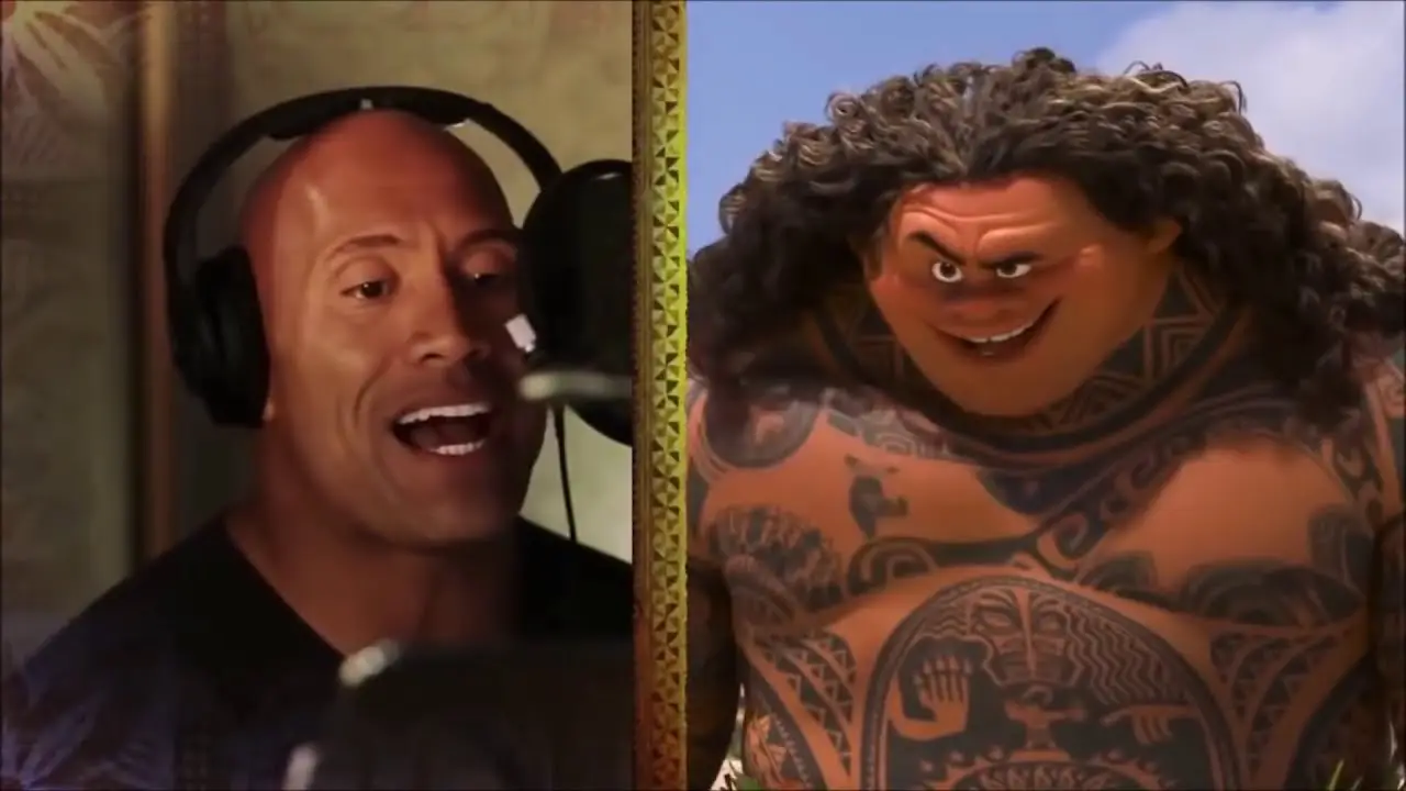 Un film Vaiana en live-Action avec The Rock annoncé pour 2026