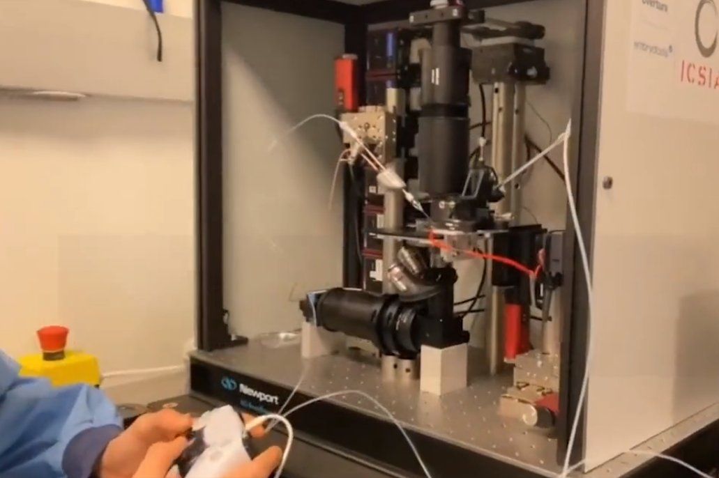 Deux bébés naissent d’une fécondation in vitro faite avec une manette PS5