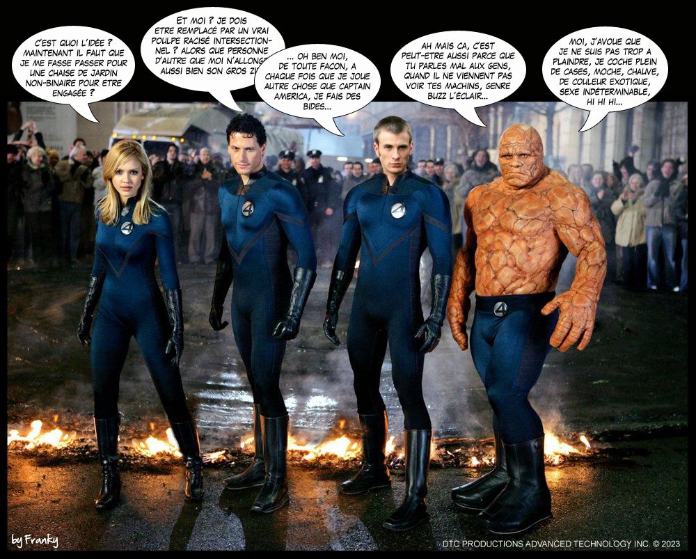 Le casting du reboot des 4 Fantastiques se précise #2