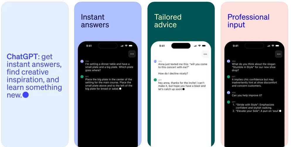 L’application ChatGPT pour iPhone est plus puissante que la version web #3