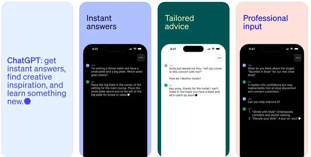 L’application ChatGPT pour iPhone est plus puissante que la version web #3