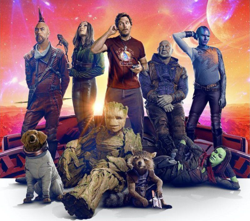 Critique Les Gardiens de la Galaxie 3 : pas mal mais des problèmes de rythme et trop d’humour #2