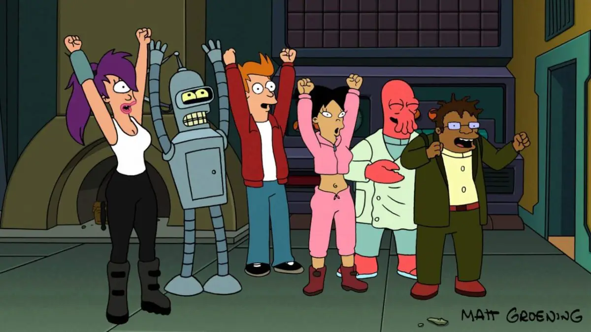 La Saison 11 de Futurama arrive cet été sur Disney+