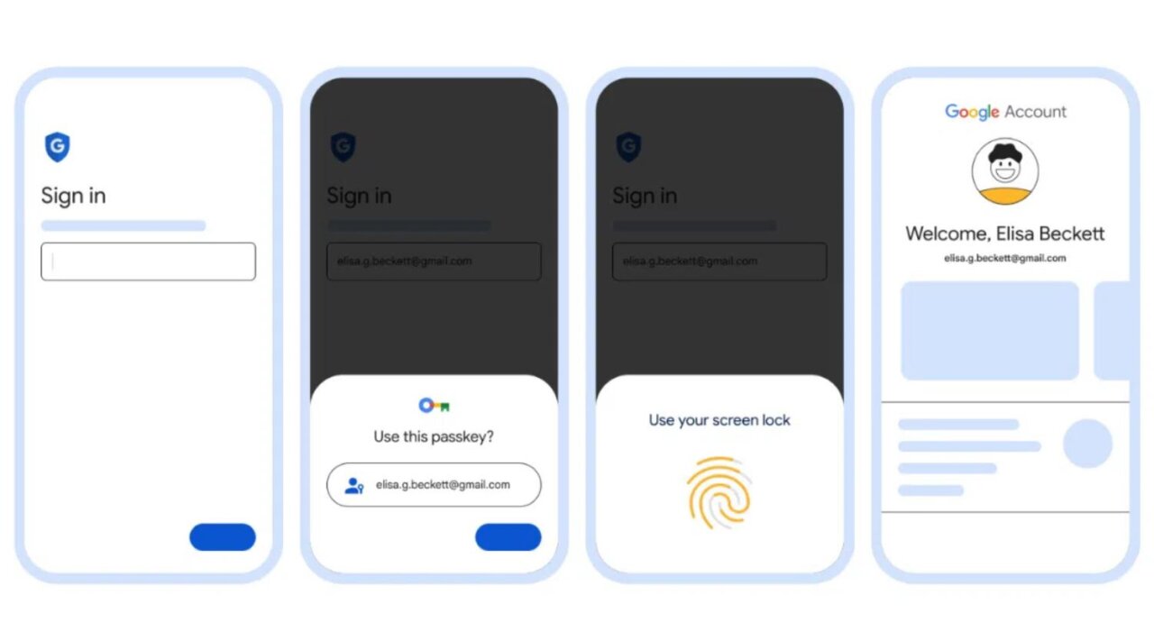 Google annonce la fin des mots de passe : comment utiliser les Passkeys pour vous connecter ? #2